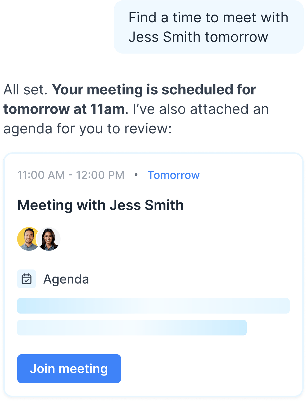 Scheduling